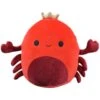Squishmallow 8 Inch Georgios The King Crab Plush Toy -Owl And Goose Gifts 8geocra ds squishmallow 8 inch georgios the king crab plush toy 416172