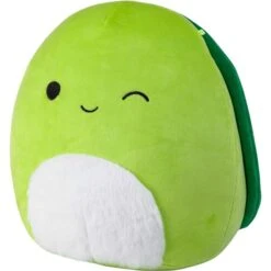 JAZWARES Squishmallow 8 Inch Henry The Turtle Plush Toy