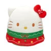JAZWARES Squishmallow 8 Inch Hello Kitty Christmas Sanrio Plush Toy -Owl And Goose Gifts 8hkc2 hello squishmallow 8 inch hello kitty christmas sanrio plush toy 235384