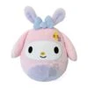JAZWARES Squishmallow 8 Inch My Melody Easter Sanrio Plush Toy -Owl And Goose Gifts 8hke mymel squishmallow 8 inch my melody easter sanrio plush toy 243030