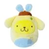 JAZWARES Squishmallow 8 Inch Pompompurin Easter Sanrio Plush Toy -Owl And Goose Gifts 8hke pompom squishmallow 8 inch pompompurin easter sanrio plush toy 513927