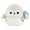 JAZWARES Squishmallow 8 Inch Hedwig Harry Potter Plush Toy -Owl And Goose Gifts 8hp hedwig squishmallow 8 inch hedwig harry potter plush toy 470428