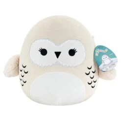 JAZWARES Squishmallow 8 Inch Hedwig Harry Potter Plush Toy