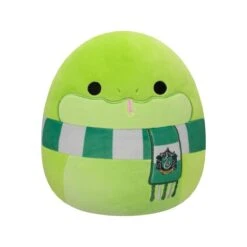JAZWARES Squishmallow 8 Inch Slytherin Snake Harry Potter Plush Toy
