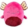 JAZWARES Squishmallow 8 Inch IndieMae The Maroon Axolotl Plush Toy -Owl And Goose Gifts 8indaxo sa squishmallow 8 inch indiemae the maroon axolotl plush toy 313100
