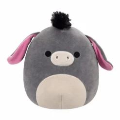 JAZWARES Squishmallow 8 Inch Jason The Donkey Plush Toy