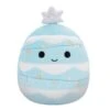 JAZWARES Squishmallow 8 Inch Keiko The Blue Tree Christmas Plush Toy -Owl And Goose Gifts 8keitre a squishmallow 8 inch keiko the blue tree christmas plush toy 376672