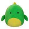 JAZWARES Squishmallow 8 Inch Lars The Neon Green Sea Turtle Plush Toy -Owl And Goose Gifts 8lartur squishmallow 8 inch lars the neon green sea turtle plush toy 401618