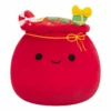 JAZWARES Squishmallow 8 Inch Lowell The Bag Of Toys Christmas Plush Toy -Owl And Goose Gifts 8lowbag squishmallow 8 inch lowell the bag of toys christmas plush toy 137313