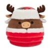 JAZWARES Squishmallow 8 Inch Maurice The Moose With Red Puffer Jacket Christmas Plush Toy -Owl And Goose Gifts 8maumoo c squishmallow 8 inch maurice the moose with red puffer jacket christmas plush toy 540545