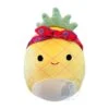 JAZWARES Squishmallow 8 Inch Maui The Pineapple With Headband Plush Toy -Owl And Goose Gifts 8maupin es squishmallow 8 inch maui the pineapple with headband plush toy 192607