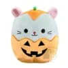 JAZWARES Squishmallow 8 Inch Milto The Mouse In Pumpkin Halloween Plush Toy -Owl And Goose Gifts 8milmou 309 squishmallow 8 inch milto the mouse in pumpkin halloween plush toy 210062