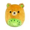 JAZWARES Squishmallow 8 Inch Mitchard The Kiwi Bear Plush Toy -Owl And Goose Gifts 8mitbea 4040 squishmallow 8 inch mitchard the kiwi bear plush toy 486466