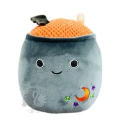 JAZWARES Squishmallow 8 Inch Morrison The Cauldron Halloween Plush Toy