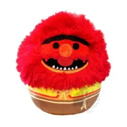 JAZWARES Squishmallow 8 Inch Animal Muppets Plush Toy