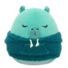 JAZWARES Squishmallow 8 Inch Nastia The Capybara With Hoodie Plush Toy -Owl And Goose Gifts 8nascap squishmallow 8 inch nastia the capybara with hoodie plush toy 373102