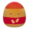 JAZWARES Squishmallow 8 Inch Nedison The Peanut Butter Plush Toy -Owl And Goose Gifts 8nedpea squishmallow 8 inch nedison the peanut butter plush toy 253843