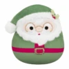 JAZWARES Squishmallow 8 Inch Nick The Santa With Green Suit Christmas Plush Toy -Owl And Goose Gifts 8nicsan 24 squishmallow 8 inch nick the santa with green suit christmas plush toy 284312