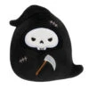 JAZWARES Squishmallow 8 Inch Otto The Reaper Halloween Plush Toy -Owl And Goose Gifts 8ottrea squishmallow 8 inch otto the reaper halloween plush toy 431672