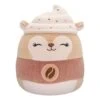 JAZWARES Squishmallow 8 Inch Reza The Latte Squirrel Plush Toy 2 JAZWARES Squishmallow 8 Inch Reza The Latte Squirrel Plush Toy -Owl And Goose Gifts 8rezsqu squishmallow 8 inch reza the latte squirrel plush toy 223154