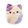JAZWARES Squishmallow 8 Inch Rune The Cat Velvet Squad Plush Toy -Owl And Goose Gifts 8runcat squishmallow 8 inch rune the cat velvet squad plush toy 418841