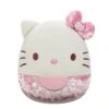 JAZWARES Squishmallow 8 Inch Hello Kitty 50th Anniversary Pink Velvet Sanrio Plush Toy -Owl And Goose Gifts 8sn50 pink squishmallow 8 inch hello kitty 50th anniversary pink velvet sanrio plush toy 948261