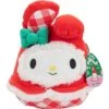 JAZWARES Squishmallow 8 Inch My Melody Christmas Sanrio Plush Toy