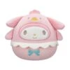 JAZWARES Squishmallow 8 Inch My Melody In Chick Costume Easter Sanrio Plush Toy -Owl And Goose Gifts 8sne2 mymel squishmallow 8 inch my melody in chick costume easter sanrio plush toy 953672