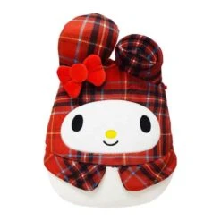 JAZWARES Squishmallow 8 Inch My Melody Plaid Squad Sanrio Plush Toy