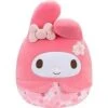 JAZWARES Squishmallow 8 Inch Sakura My Melody Sanrio Plush Toy -Owl And Goose Gifts 8snsa mymel squishmallow 8 inch sakura my melody sanrio plush toy 955470
