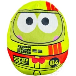 JAZWARES Squishmallow 8 Inch Keroppi Sanrio Tokyo Racer Plush Toy
