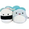 Squishmallow 8 Inch Solenn The Sushi And Gordon The Shark Perfect Pair Plush Toy -Owl And Goose Gifts 8solgor pr squishmallow 8 inch solenn the sushi and gordon the shark perfect pair plush toy 823716