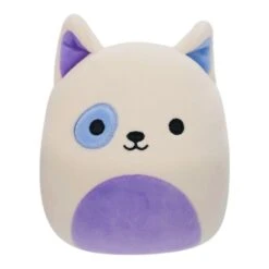 JAZWARES Squishmallow 8 Inch Taghi The Bull Terrier Plush Toy
