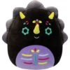 JAZWARES Squishmallow 8 Inch Tetero The Triceratops Day Of The Dead Plush Toy -Owl And Goose Gifts 8tettri 323 squishmallow 8 inch tetero the triceratops day of the dead plush toy 400019