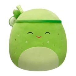 JAZWARES Squishmallow 8 Inch Townes The Green Juice Plush Toy