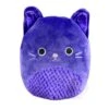JAZWARES Squishmallow 8 Inch Zazzie The Purple Cat Halloween Plush Toy -Owl And Goose Gifts 8zazcat 309 squishmallow 8 inch zazzie the purple cat halloween plush toy 378899