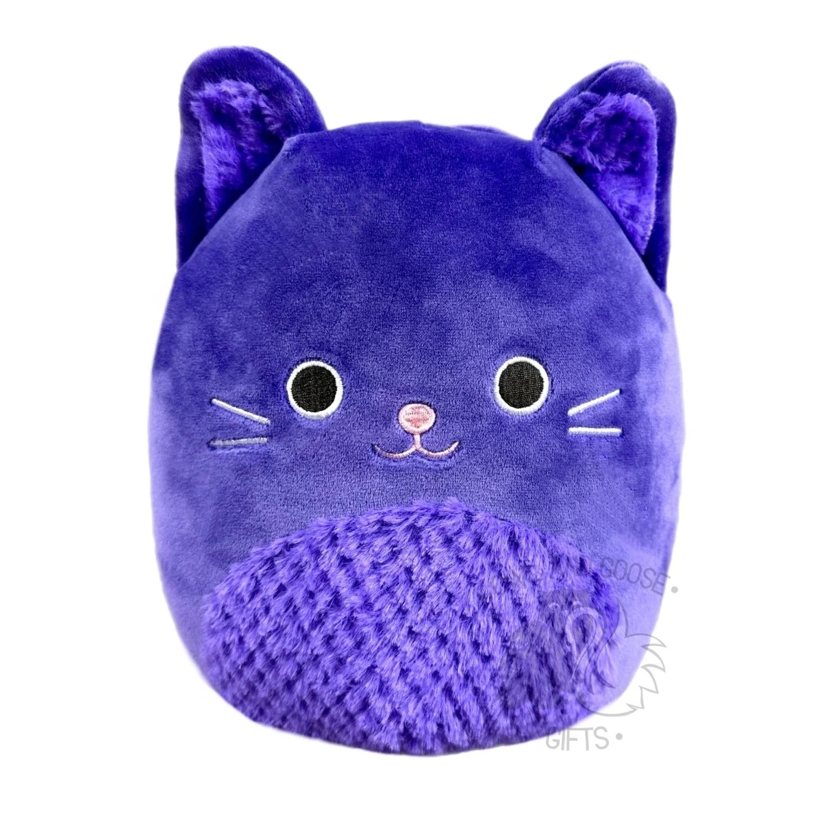 JAZWARES Squishmallow 8 Inch Zazzie The Purple Cat Halloween Plush Toy 1 JAZWARES Squishmallow 8 Inch Zazzie The Purple Cat Halloween Plush Toy