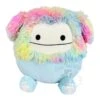JAZWARES Squishmallow 8 Inch Zozo The Light Blue Bigfoot Limited Plush Toy -Owl And Goose Gifts 8zozbig 4913 squishmallow 8 inch zozo the light blue bigfoot limited plush toy 339091