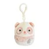 JAZWARES Squishmallow 3.5 Inch Bee The Panda Velvet Squad Plush Clip -Owl And Goose Gifts A3CC7DBE 9554 48E6 83FD AB684F9A26BC