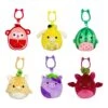 JAZWARES Squishmallow 3.5 Inch Clip Food Fusion Set Of 6 - Cardona, Clement, Pete, Christopher, Frederick, Romulus -Owl And Goose Gifts BDEA43D4 C619 4A2A AFF4 EFD8F23053F0