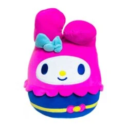 JAZWARES Squishmallow 8 Inch Kawaii Arcade My Melody Sanrio Plush Toy