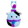 JAZWARES Squishmallow 3.5 Inch Cillian The Clown Cow Plush Clip -Owl And Goose Gifts FullSizeRender ed401de6 9e64 4487 96fa ad203b272b89