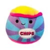 JAZWARES Squishmallow 5 Inch Patricia The Bag Of Chips Neon Foods Plush Plush Toy -Owl And Goose Gifts IMG 4145