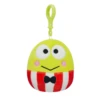 JAZWARES Squishmallow 3.5 Inch Keroppi Sanrio Plush Clip -Owl And Goose Gifts IMG 5295