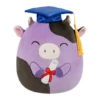 JAZWARES Squishmallow 8 Inch Alexie The Cow With Graduation Cap Plush Toy -Owl And Goose Gifts Screenshot2025 03 21095313