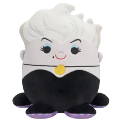 JAZWARES Squishmallow 8 Inch Disney Villains Ursula Plush Toy