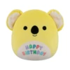 JAZWARES Squishmallow 5 Inch Donny The Koala With Happy Birthday Plush Toy