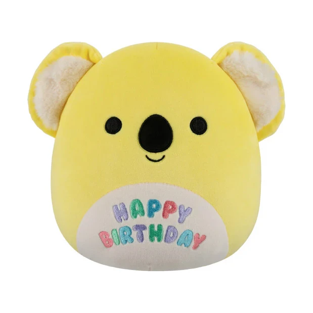 JAZWARES Squishmallow 5 Inch Donny The Koala With Happy Birthday Plush Toy 1 JAZWARES Squishmallow 5 Inch Donny The Koala With Happy Birthday Plush Toy