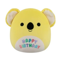 JAZWARES Squishmallow 8 Inch Donny The Koala With Happy Birthday Plush Toy