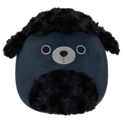JAZWARES Squishmallow 5 Inch Jettward The Black Poodle Plush Toy